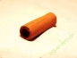 Tonröhre Terra/Schwarz ca. 5,5 cm Länge ca. 2,0 cm Durchmesser
